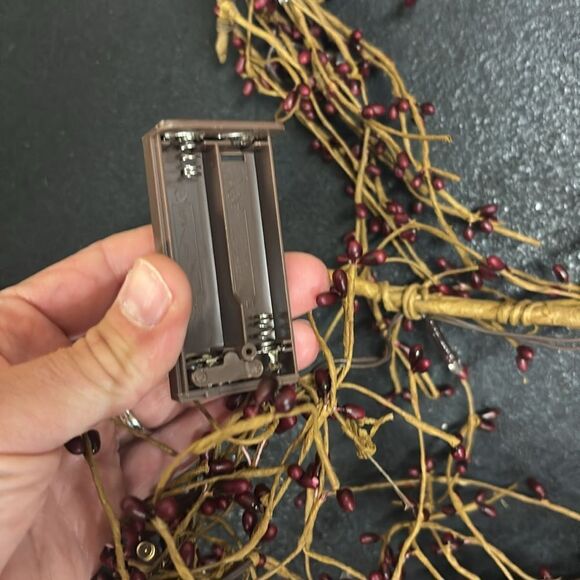 Pink and Brown Decorative garland bundle - Picture 11 of 13